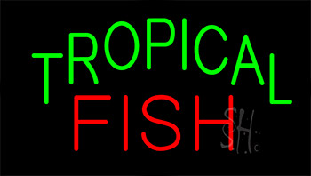 Tropical Fish LED Neon Sign