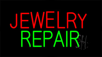 Jewelry Repair LED Neon Sign
