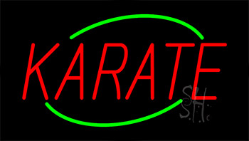 Karate LED Neon Sign
