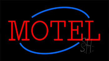 Motel LED Neon Sign