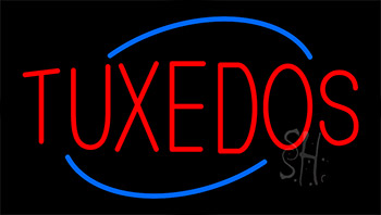 Tuxedos LED Neon Sign