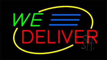We Deliver LED Neon Sign