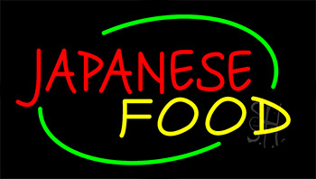Japanese Food LED Neon Sign