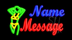 Custom Girl LED Neon Sign