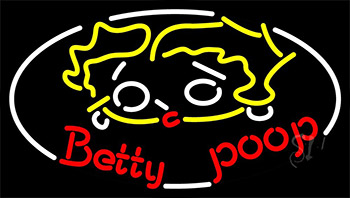 Pink Betty Boop LED Neon Sign