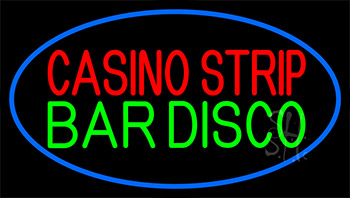 Casino Strip Bar Disco LED Neon Sign