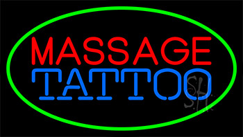 Custom Tattoo Design LED Neon Sign