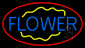 Flower LED Neon Sign