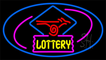 Lottery Logo LED Neon Sign
