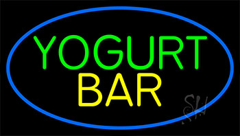 Yogurt Bar LED Neon Sign