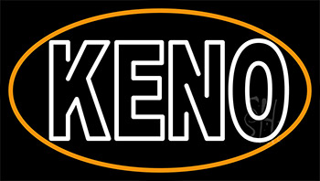 Double Storke Keno 3 LED Neon Sign