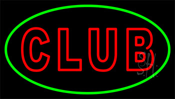 Block Club LED Neon Sign