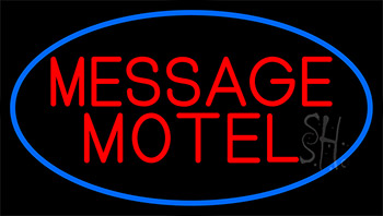 Custom Motel LED Neon Sign