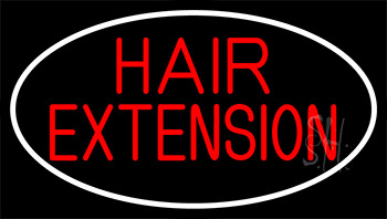 Hair Extension LED Neon Sign
