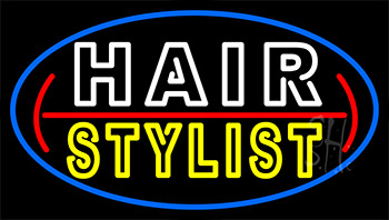 Hair Stylist LED Neon Sign