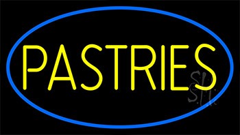 Yellow Pastries LED Neon Sign