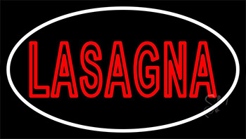 Double Stroke Lasagna LED Neon Sign