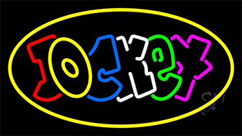 Jockey 2 LED Neon Sign