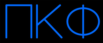 Pi Kappa Phi LED Neon Sign 1