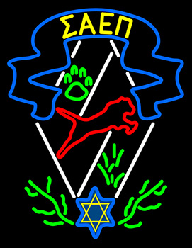 Sigma Alpha Epsilon Pi Logo LED Neon Sign