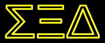 Sigma Xi Delta LED Neon Sign