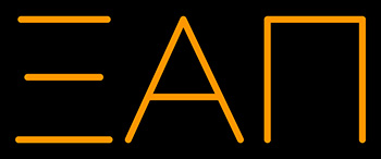 Xi Alpha Pi LED Neon Sign 1