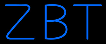 Zeta Beta Tau LED Neon Sign 1