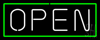 Open Gr LED Neon Sign