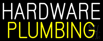 Hardware Plumbing LED Neon Sign