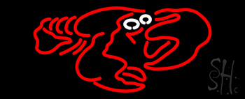Lobster Logo LED Neon Sign