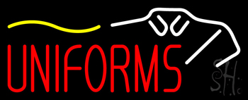 Red Uniforms White Shirt Logo LED Neon Sign