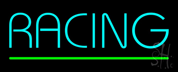 Racing LED Neon Sign