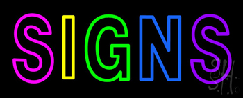 Signs LED Neon Sign