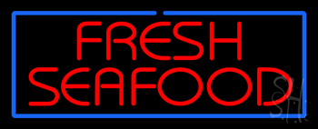 Fresh Seafood LED Neon Sign