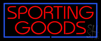 Sporting Goods LED Neon Sign