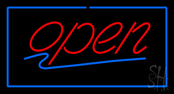 Open LED Neon Sign