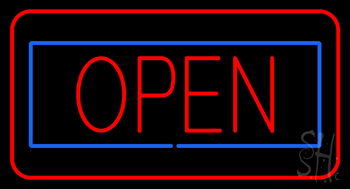 Open LED Neon Sign