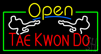 Tae Kwon Do LED Neon Sign