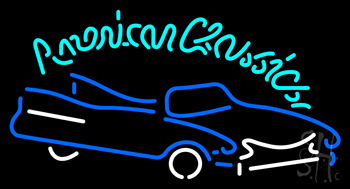 Classics American LED Neon Sign