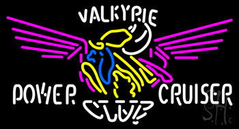 Valkyrie Power Cruiser Club LED Neon Sign