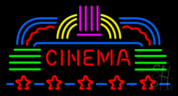 Cinema LED Neon Sign