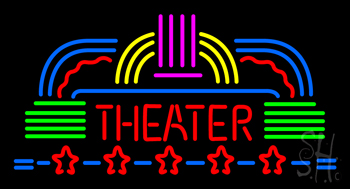 Theater LED Neon Sign