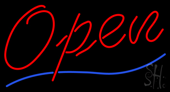 Open LED Neon Sign