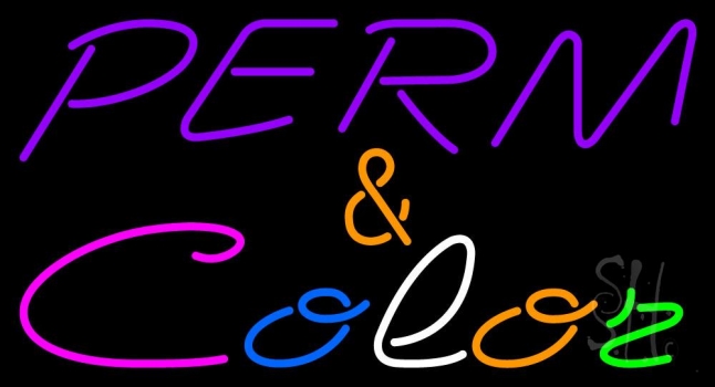 Perm And Color LED Neon Sign