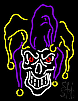Jester LED Neon Sign