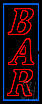 Vertical Double Stroke Bar LED Neon Sign