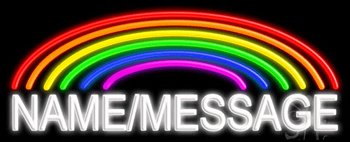 Custom Rainbow LED Neon Sign