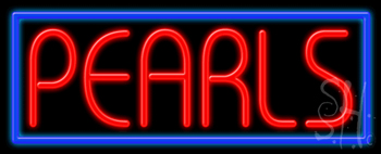 Pearls LED Neon Sign