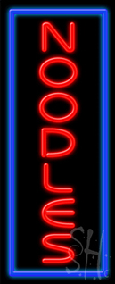 Noodles LED Neon Sign