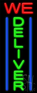 We Deliver LED Neon Sign